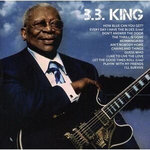 B.B. King - Icon  CD